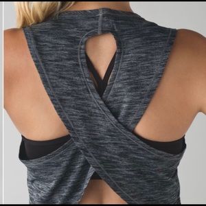 Lululemon fast as light tank size 4